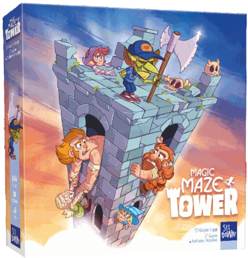 Magic Mazer Tower