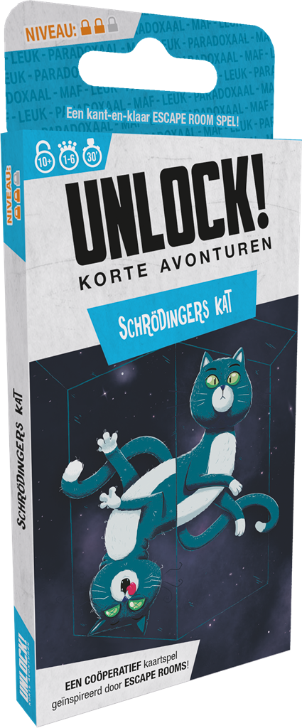 Unlock! Korte Avonturen:  Schrodingers Kat