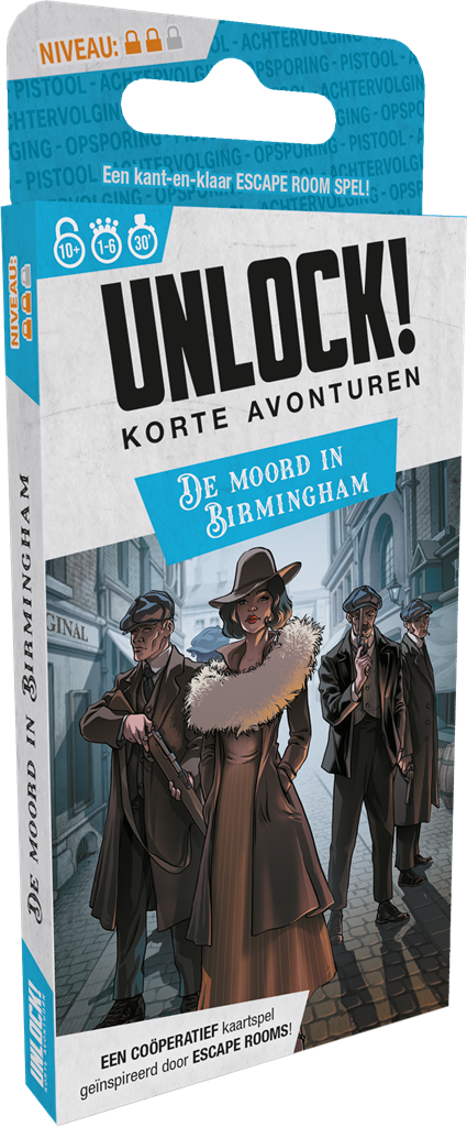 Unlock Korte Avonturen: De Moord in Birmingham