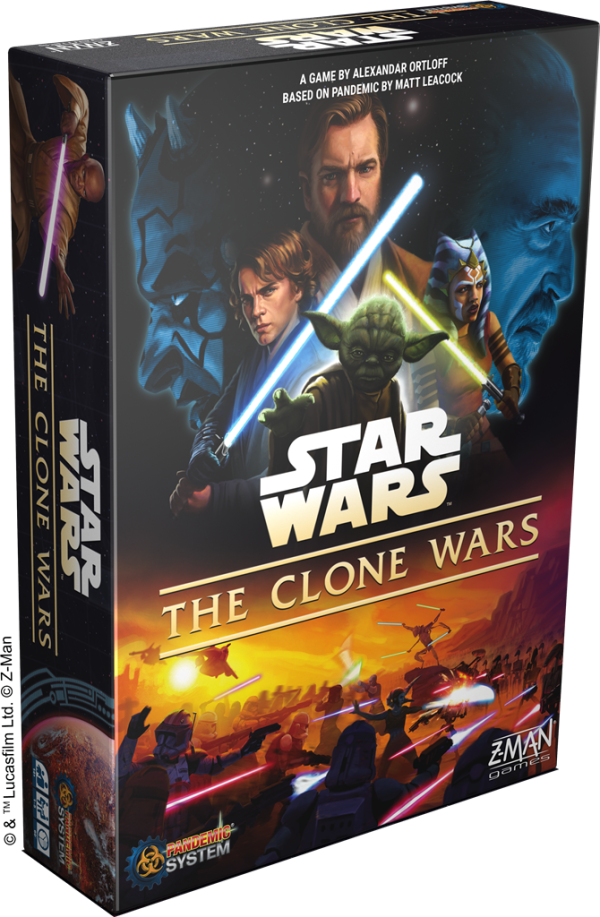 Star Wars The Clone Wars - Pandemic