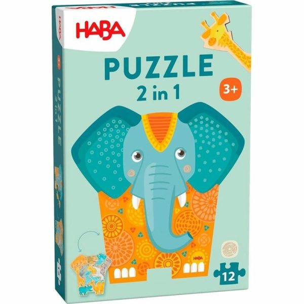 Puzzel hout Haba