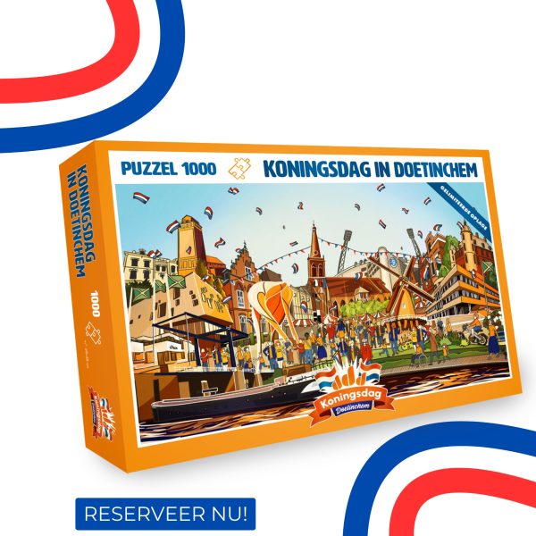 Koningsdag Puzzel Doetinchem