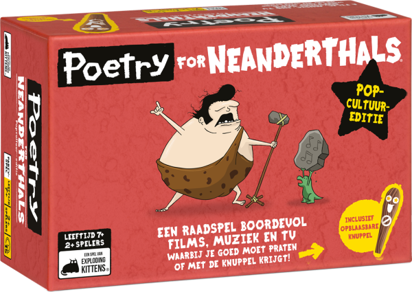 Poetry for Neanderthals Pop Culture Edition