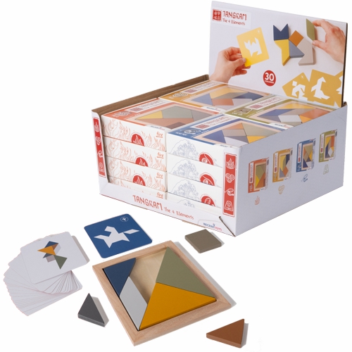 Tangram 4 Elements