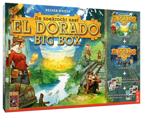De zoektocht naar Eldorado Big Box