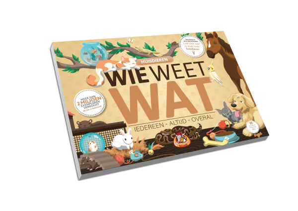 Wie Weet wat - Huisdieren