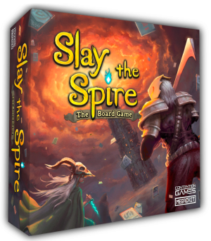 Slay the Spire the Boardgame