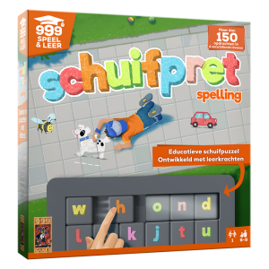 Schuifpret Spelling