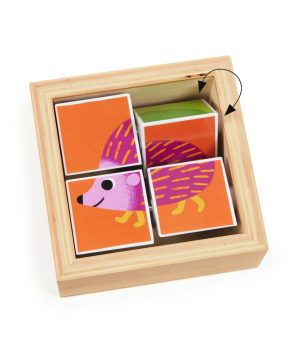 Tournanimo 4 stukken