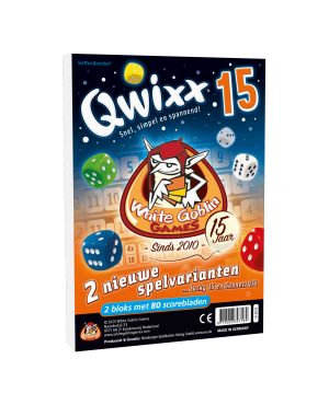 Qwixx: Bloks 15 jaar