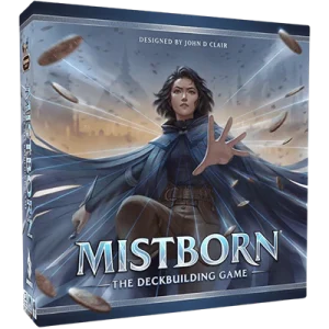 Mistborn Deckbuilding Game