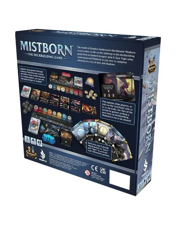 Mistborn Deckbuilding Game - Afbeelding 2