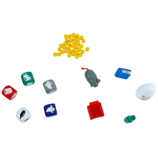 Vlotte Geesten: het Dobbelspel - Afbeelding 2