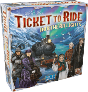 Ticket to Ride Northern Lights