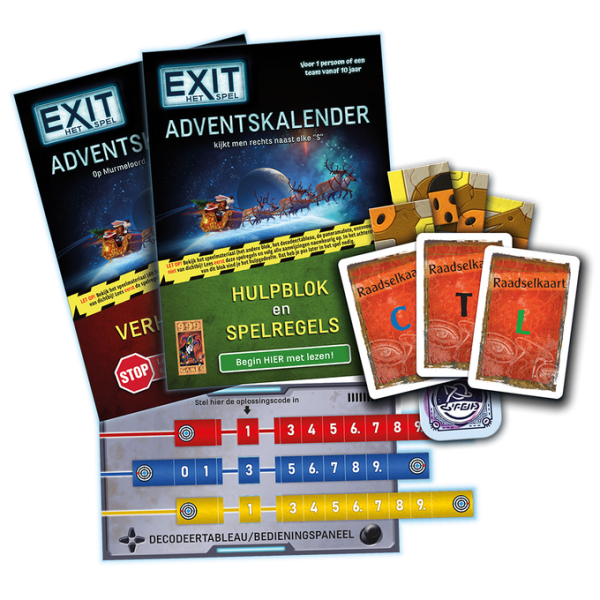 Exit Adventskalender: De Intergalactische Race - Afbeelding 3