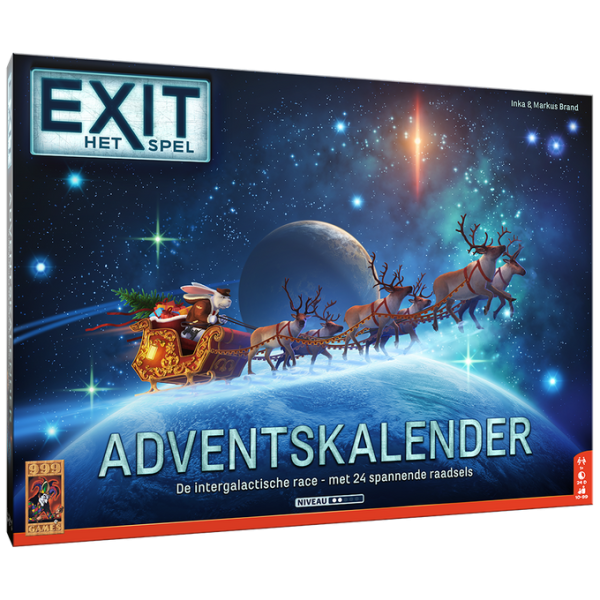 Exit Adventskalender: De Intergalactische Race