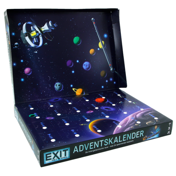 Exit Adventskalender: De Intergalactische Race - Afbeelding 2