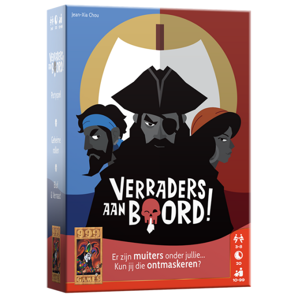 Verraders aan Boord