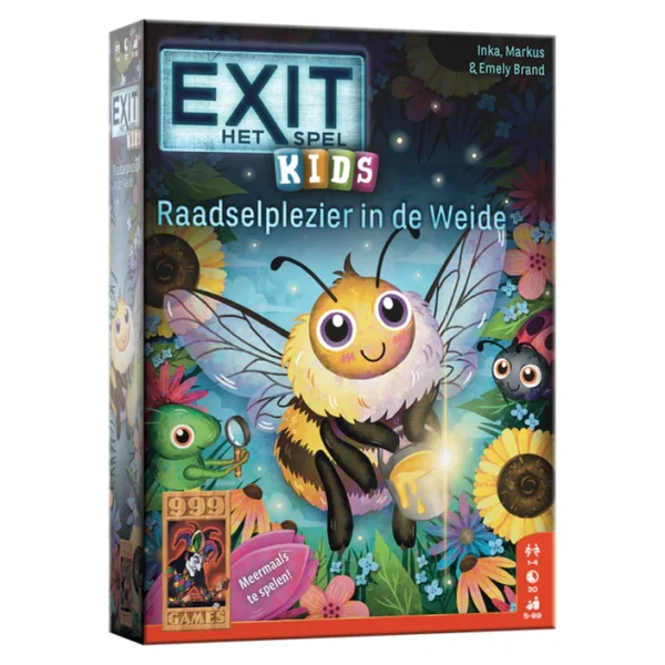 EXIT KIds Raadselplezier in de Weide