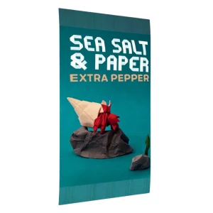 Sea salt and Paper Extra Pepper