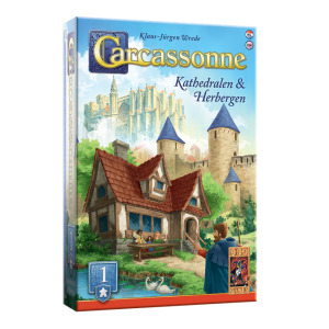 Carcassonne: 1. Kathedralen & Herbergen