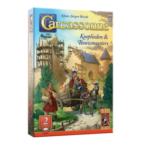 Carcassonne: 2. Kooplieden & Bouwmeesters