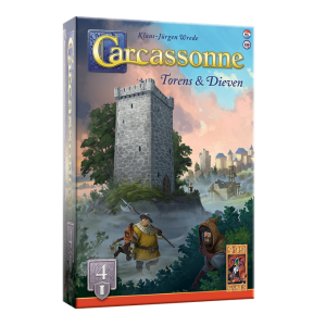 Carcassonne: 6. Toernooien en Emblemen