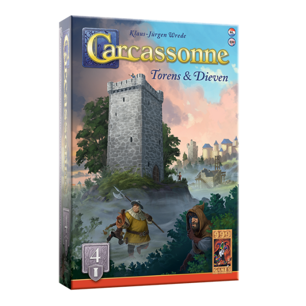 Carcassonne: 6. Toernooien en Emblemen