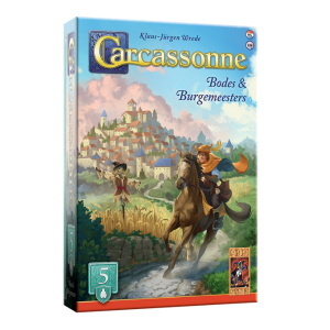 Carcassonne: 5. Bodes en Burgemeesters
