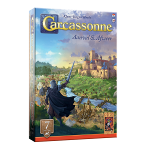 Carcassonne: 7. Aanval & Afweer