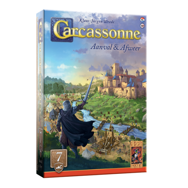 Carcassonne: 7. Aanval & Afweer