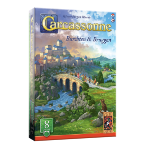 Carcassonne: 8. Burchten & Bruggen