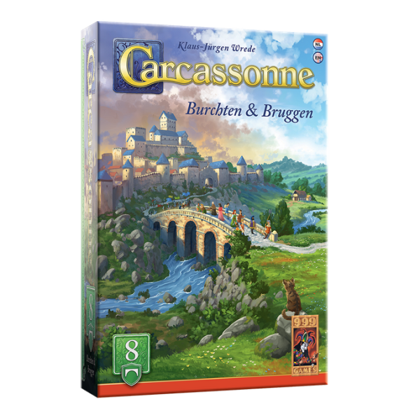 Carcassonne: 8. Burchten & Bruggen