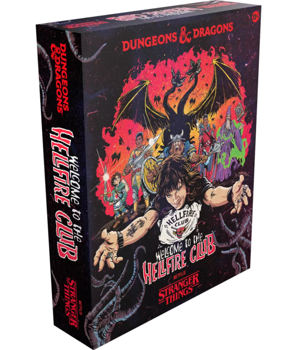 D&D Strangers Things