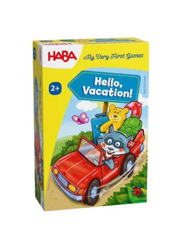 Mijn Eerste spellen Op reis