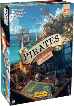 Pirates of Maracaibo Commanders