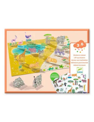 Creatief met Stickers - Lift up