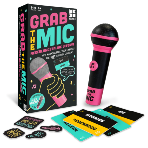 Grab the Mic NL (alleen in de winkel af te halen)