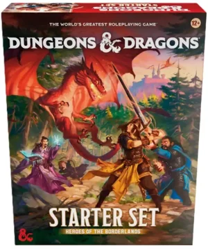 D&D Starter Set: Heroes of the Borderlands