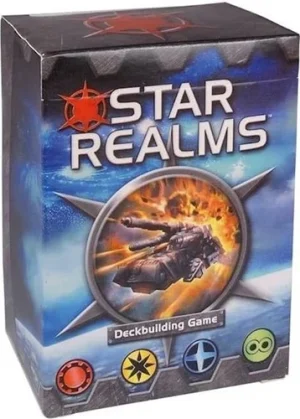 Star Realms Deckbuilding