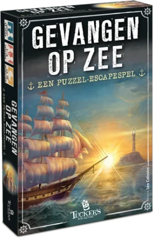Escape spel Gevangen op Zee