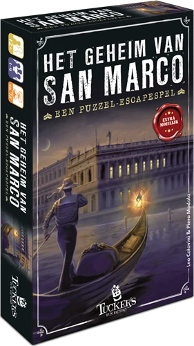 Escape spel Geheim van San Marco