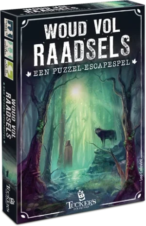 Escape spel Woud vol Raadsels