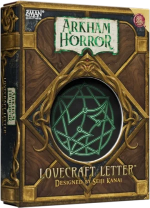 Arkham horror Lovecraft letter