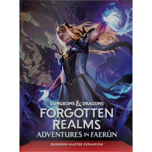 D and D Forgotten Realms Dungeon master Guide