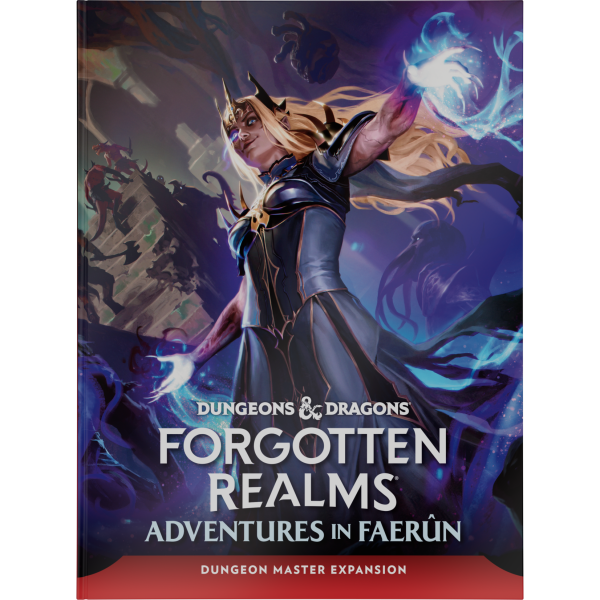 D and D Forgotten Realms Dungeon master Guide - Spellenwinkel De Betovering