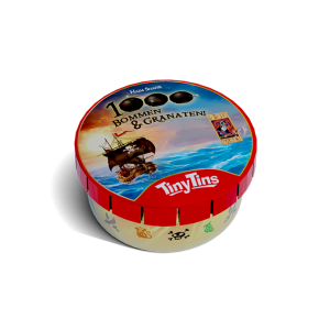 Tiny tins: Bommen & Granaten