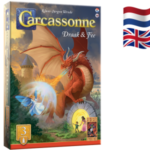 Carcassonne: 3. Draak & Fee