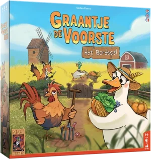Graantje de Voorste Bordspel