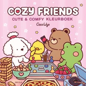 Cozy Friends Cute & Comfy